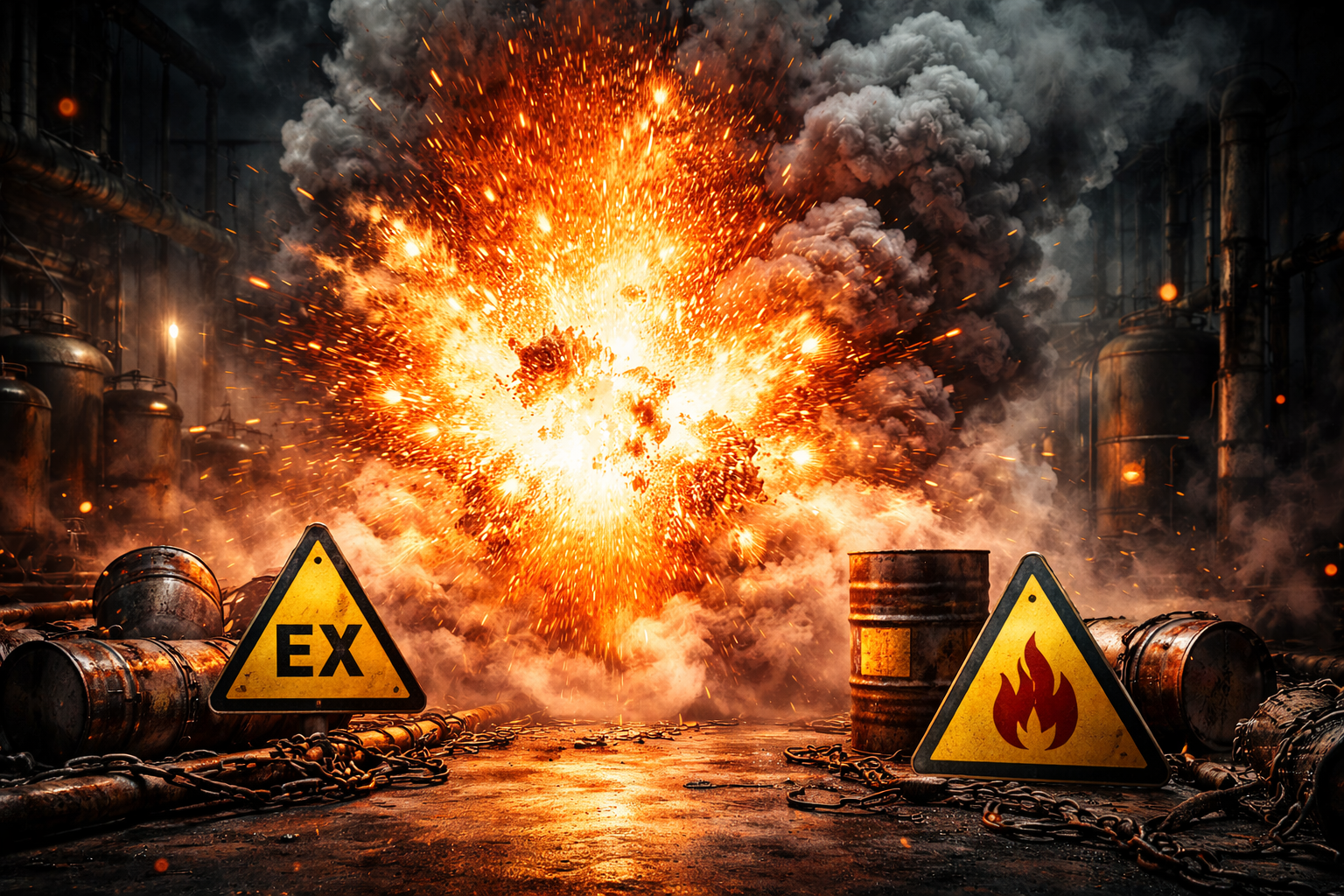 Cálculo de atmosferas explosivas - ATEX