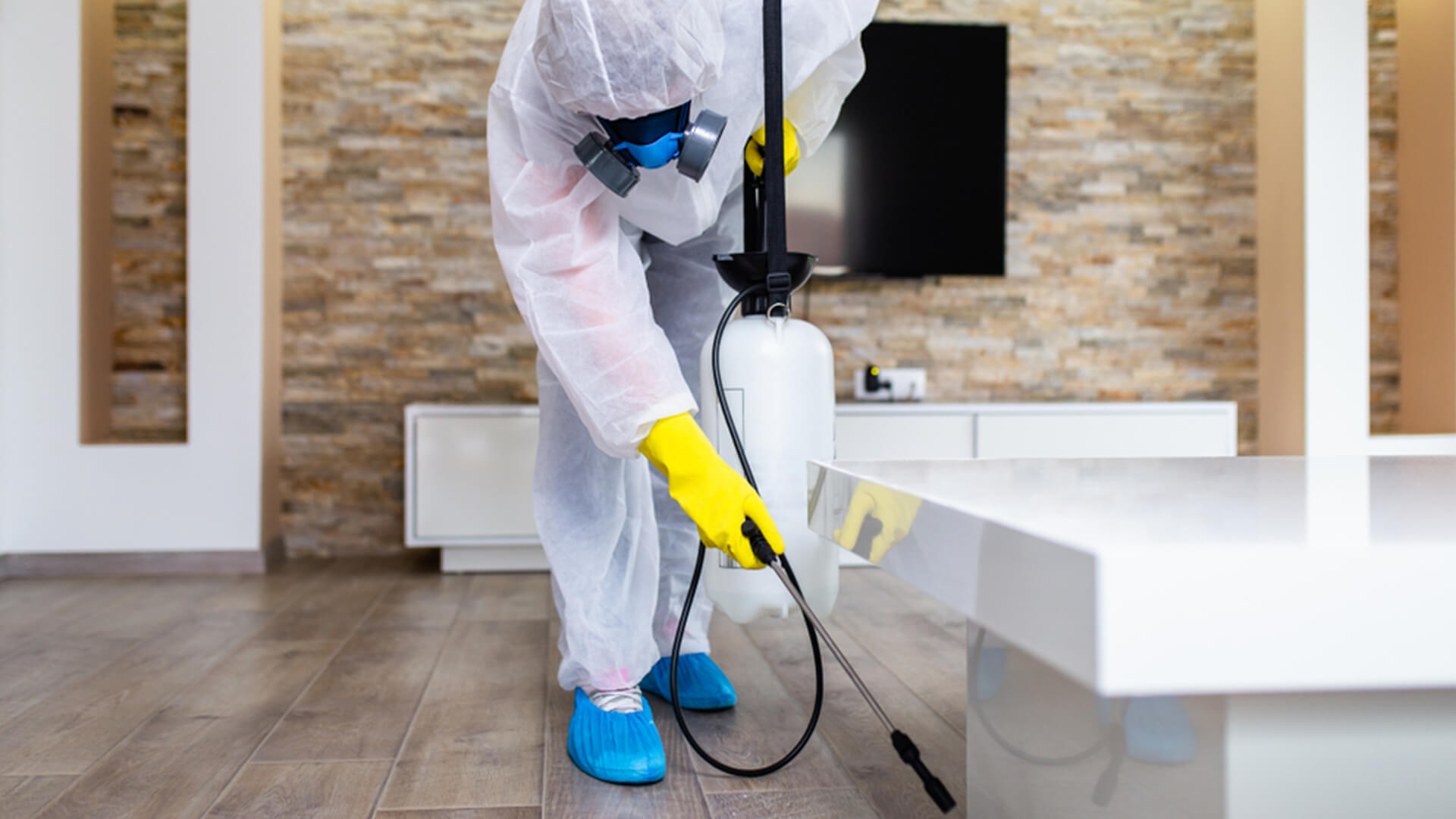 Servicio de desinfección