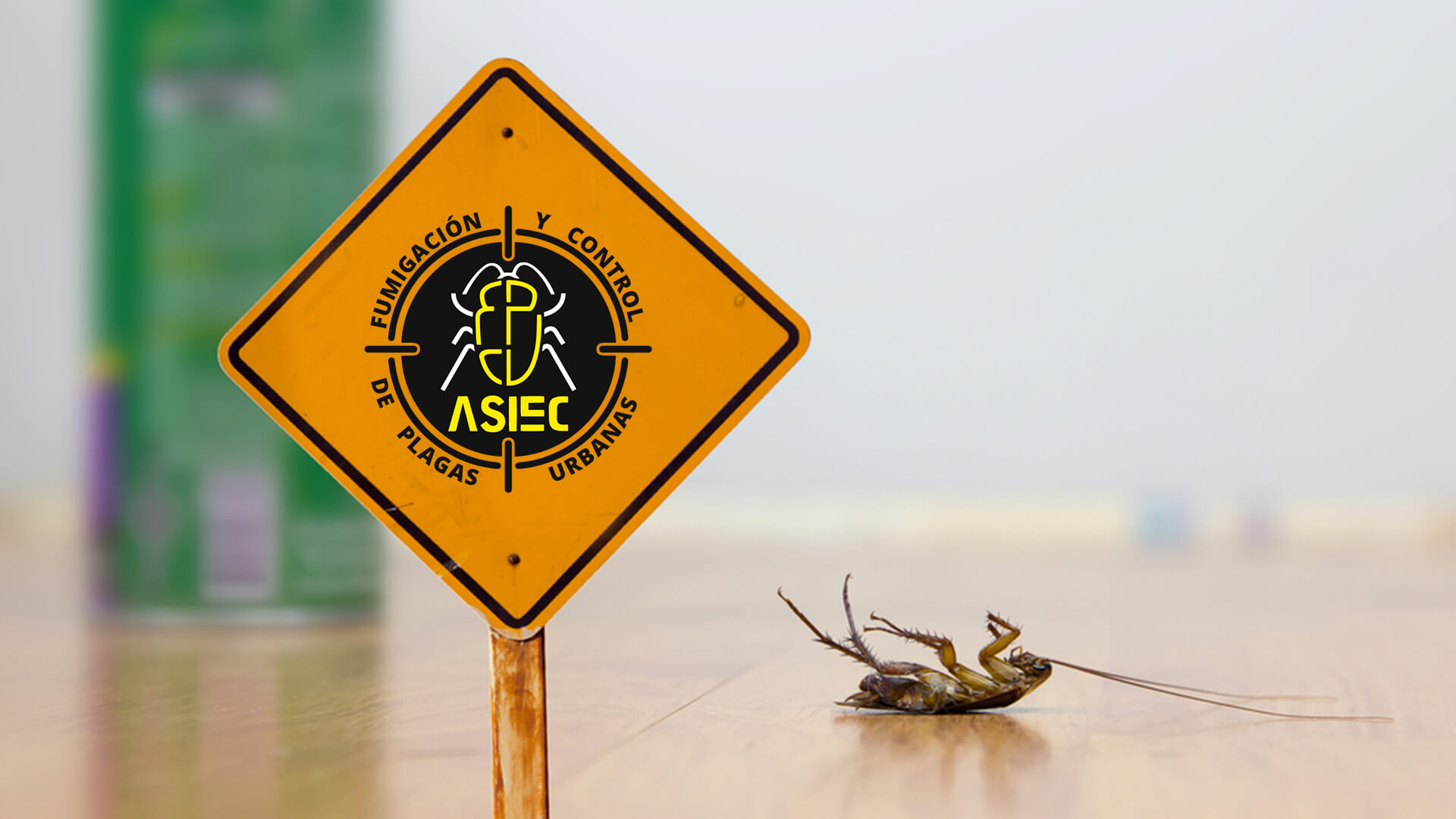 Fumigación y desinfección