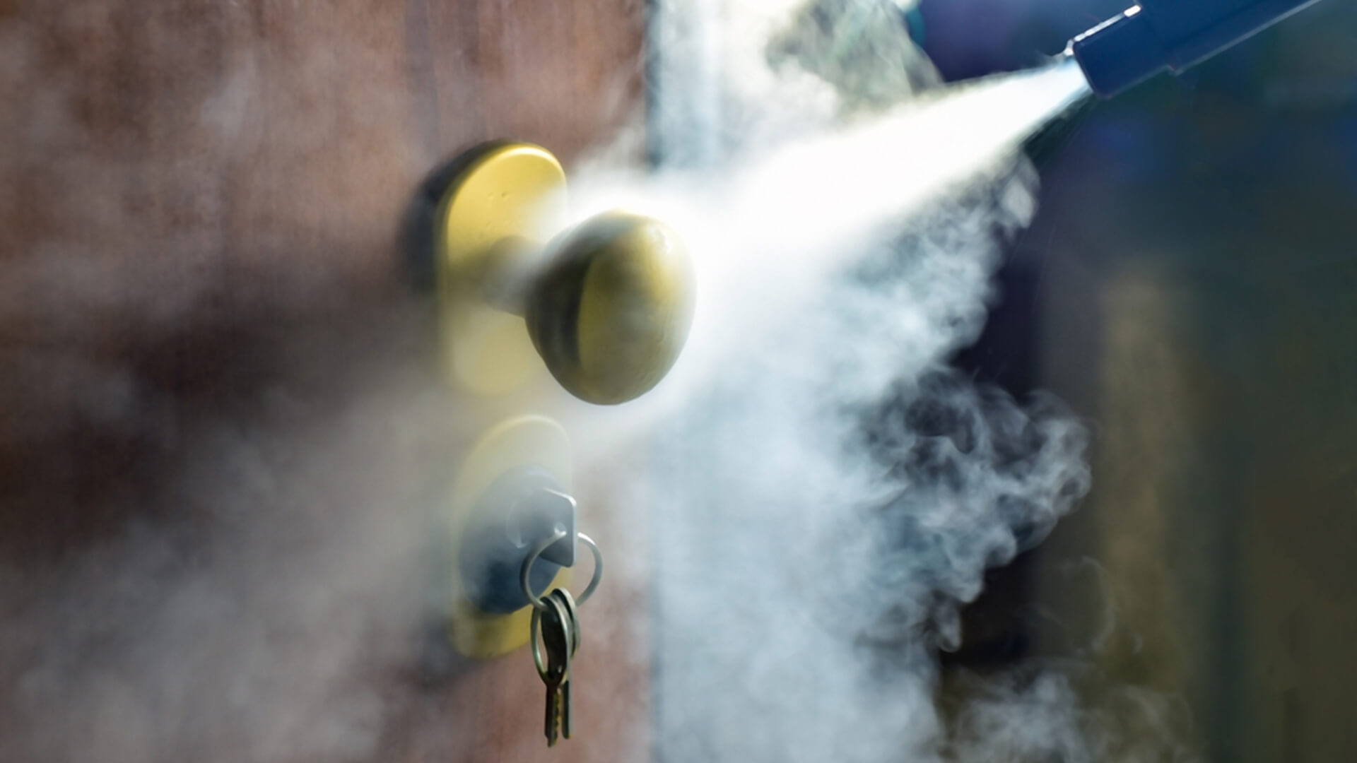 Desinfección total de areas del hogar