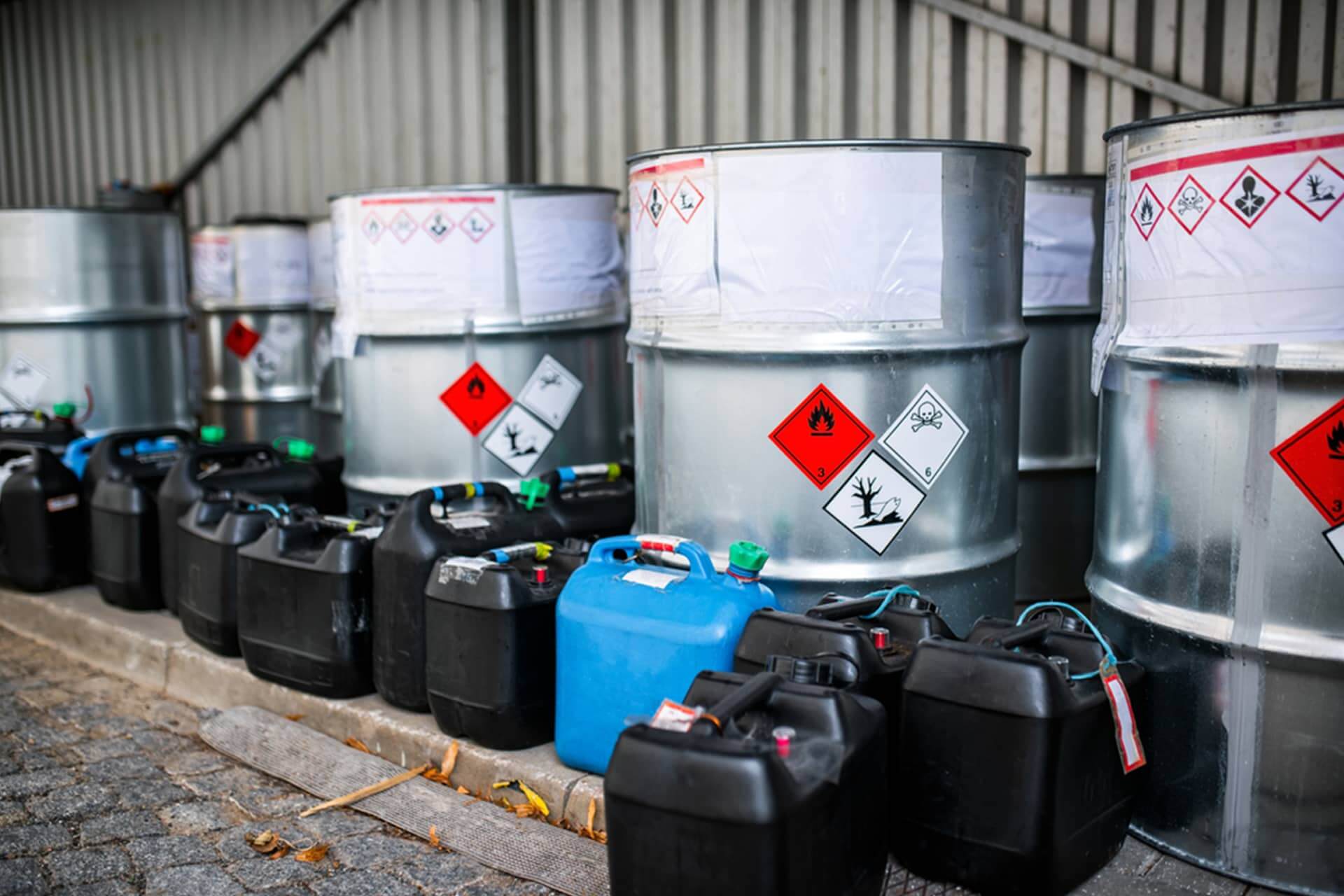 Protección de residuos peligrosos